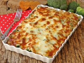 Brokolili Fırın Makarna