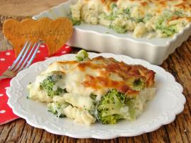 Brokolili Fırın Makarna