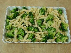 Brokolili Fırın Makarna