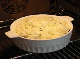 Fırında Brokoli Graten