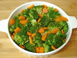 Fırında Brokoli Graten