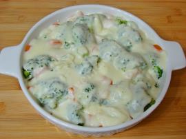 Fırında Brokoli Graten