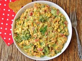 Havuçlu Brokoli Salatası