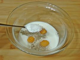 Kabartma Tozlu Omlet