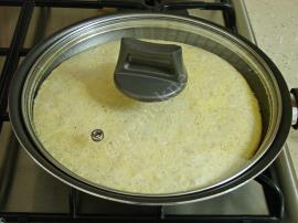 Kabartma Tozlu Omlet