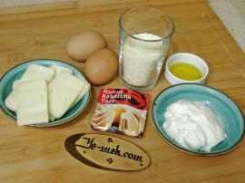 Kaşar Peynirli Mısır Ekmeği