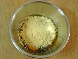 Kaşar Peynirli Mısır Ekmeği