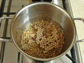 Mercimekli Kabak Salatası