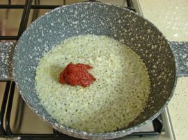 Mercimekli Kabak Yemeği