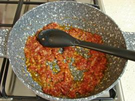 Mercimekli Kabak Yemeği