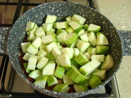 Mercimekli Kabak Yemeği