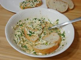 Peynirli Yumurtalı Ekmek Kızartması