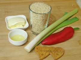 Pırasalı Arpa Şehriye Pilavı