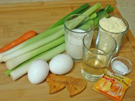 Pırasalı Mısır Unlu Kek