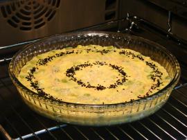 Pırasalı Mısır Unlu Kek