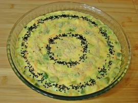 Pırasalı Mısır Unlu Kek