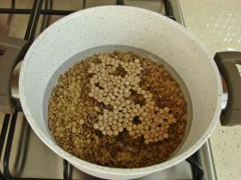 Sebzeli Yeşil Mercimek Yemeği