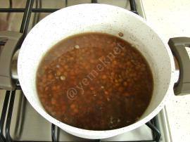 Sebzeli Yeşil Mercimek Yemeği