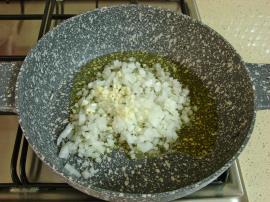 Sebzeli Yeşil Mercimek Yemeği