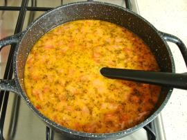 Yalancı Tarhana Çorbası