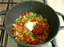 Yalancı Tarhana Çorbası