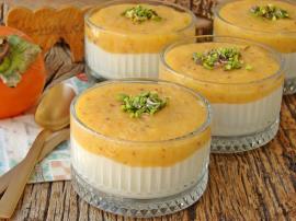 Cennet Hurmalı Muhallebi