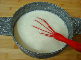 Cennet Hurmalı Muhallebi