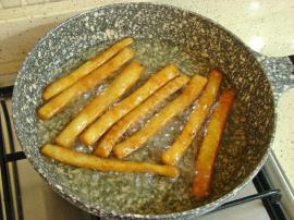 Çıtır Patates Çubukları