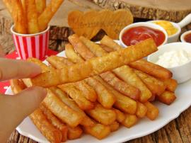 Çıtır Patates Çubukları