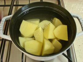 Çıtır Patates Çubukları