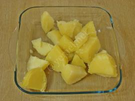 Çıtır Patates Çubukları