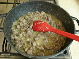 Etli Kapuska Yemeği