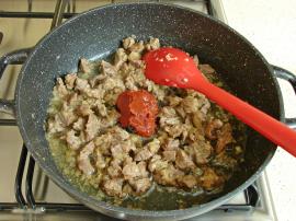 Etli Kapuska Yemeği