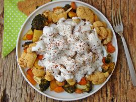 Fırında Sebze Sote