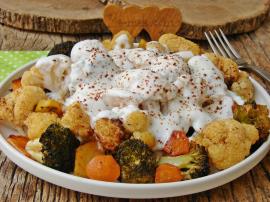 Fırında Sebze Sote