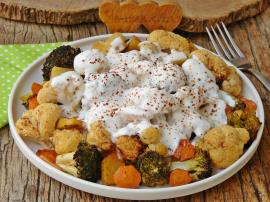 Fırında Sebze Sote