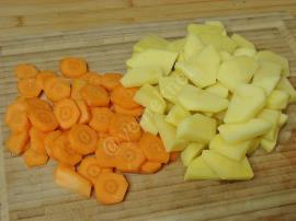 Fırında Sebze Sote