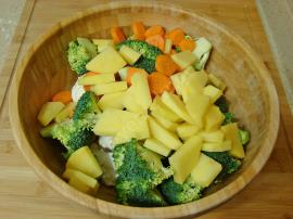 Fırında Sebze Sote