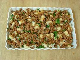 Kıymalı Karnabahar Graten