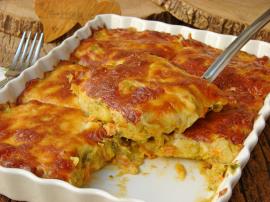 Pırasalı Patates Graten