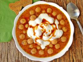 Sıkıcık Çorbası