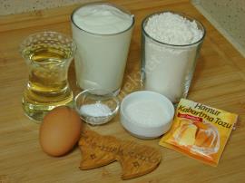 Sıvı Yağlı Şipşak Poğaça