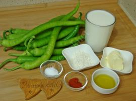 Sütlü Biber Kavurması