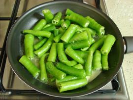 Sütlü Biber Kavurması