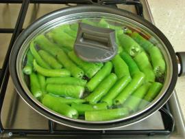 Sütlü Biber Kavurması