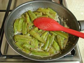 Sütlü Biber Kavurması