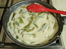 Sütlü Biber Kavurması