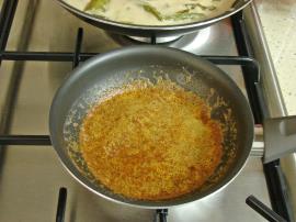 Sütlü Biber Kavurması