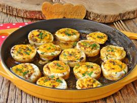 Tereyağlı Haşlanmış Yumurta