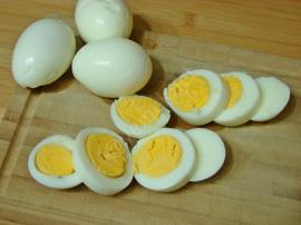 Tereyağlı Haşlanmış Yumurta